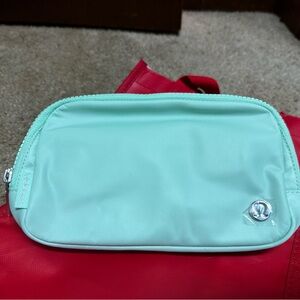 Lululemon Citra Lime Everywhere Belt Bag